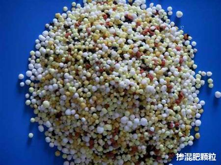 缓释掺混肥料